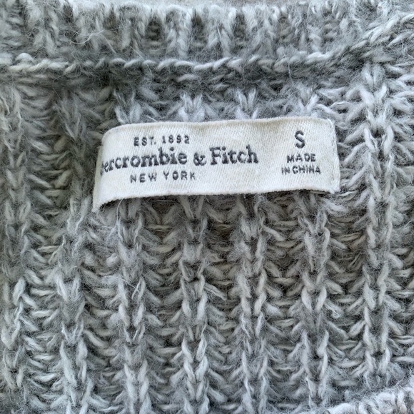 Abercrombie crop sweaters - Lot of 2 - Picture 3 of 5